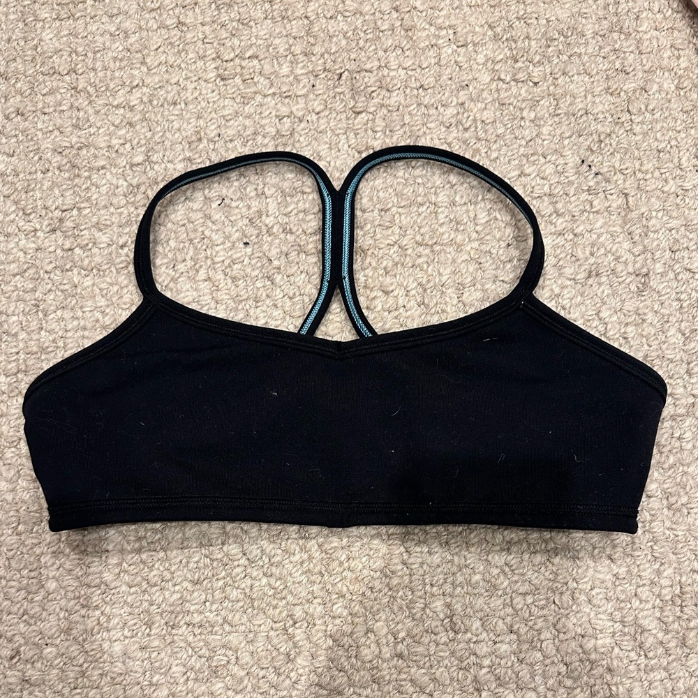 Black Ivivva sport bra
